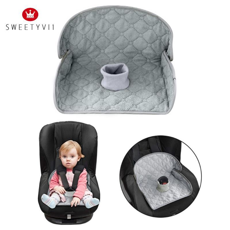 SWEET~ Travel Friendly Kids Carseat Cushion Childrens Carseat Mat for Families Travel
