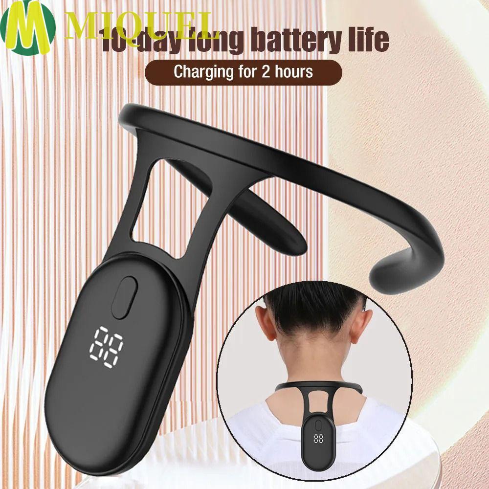 MIQUELZA Smart Posture Corrector, Miicro Vibration Posture Shaping Posture Training Reminder Sensor,