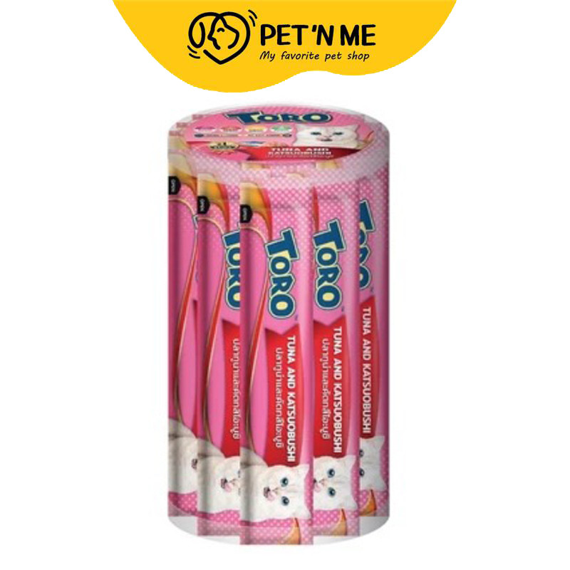 [จัดส่งจากคลัง] TORO โทโร่ ขนมแมวเลีย รสทูน่าปลาโออบแห้ง 15กรัม แพค 36 [8859160403037] ราคา ถูกที่สุด ดีลบีเคเค