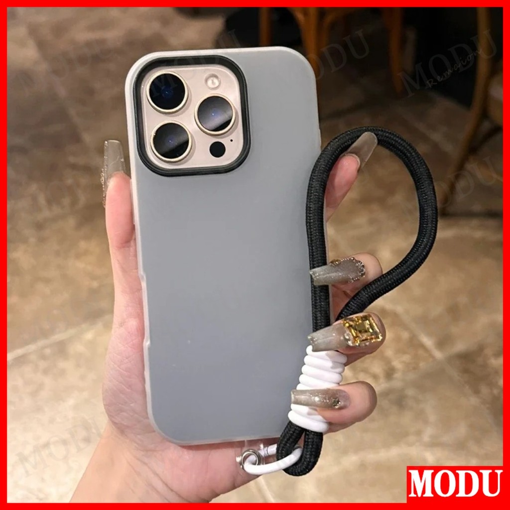 พร้อมเชือกเส้นเล็กฟรี2 in 1 Candy Color Jelly เคสโทรศัพท์สําหรับ Honor X7C X6C X9C X7B X8C X9 90 400