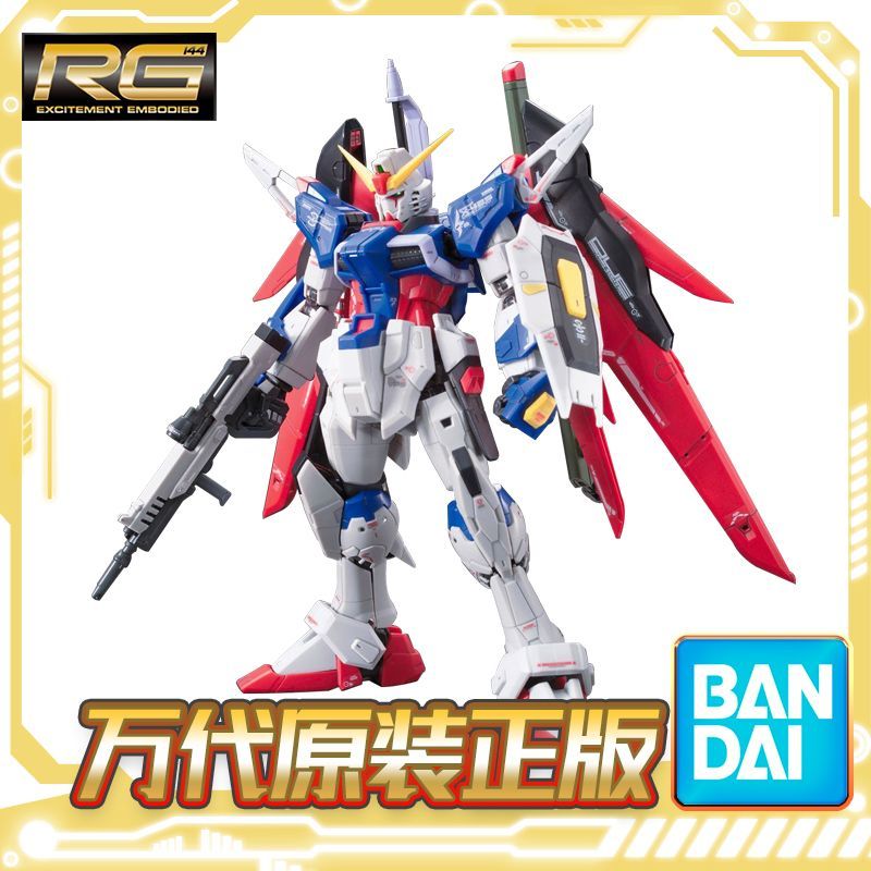 Bandai RG 11 1/144 DESTINY Gundam DESTINY กันดั้มประกอบรุ่น