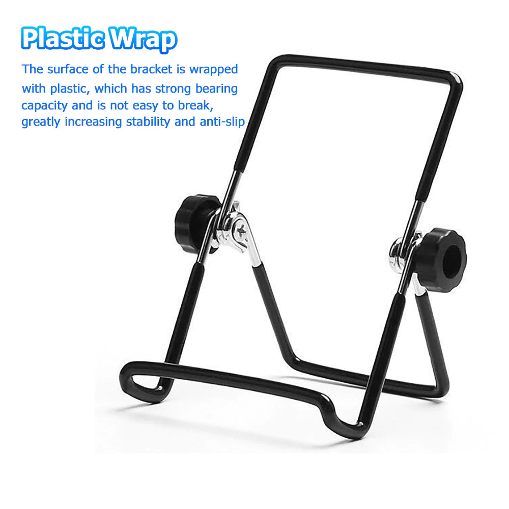ขาตั้ง ไอแพด Stand holder for iPad Tablt Smart phone ที่วางแท็บเล็ตแบบพกพา หมุมได้ พับได้ กันลื่น thumbnail 6