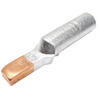 [ 1 ชิ้น ] DTLC หางปลาแบน เข้าเบรกเกอร์ Bi-Metallic หางปลาทองแดง อลูมิเนียม Terminal Lug Terminal Series หางปลาไบเมทั...