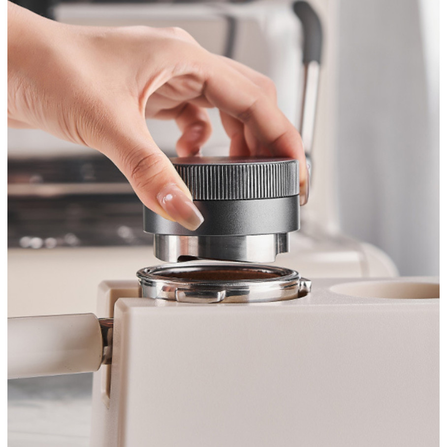 51/53/54 มม./58 มม.แรงโน้มถ่วง dump ประเภท Espresso จําหน่ายกาแฟ Leveler เครื่องมือกาแฟ Tamper