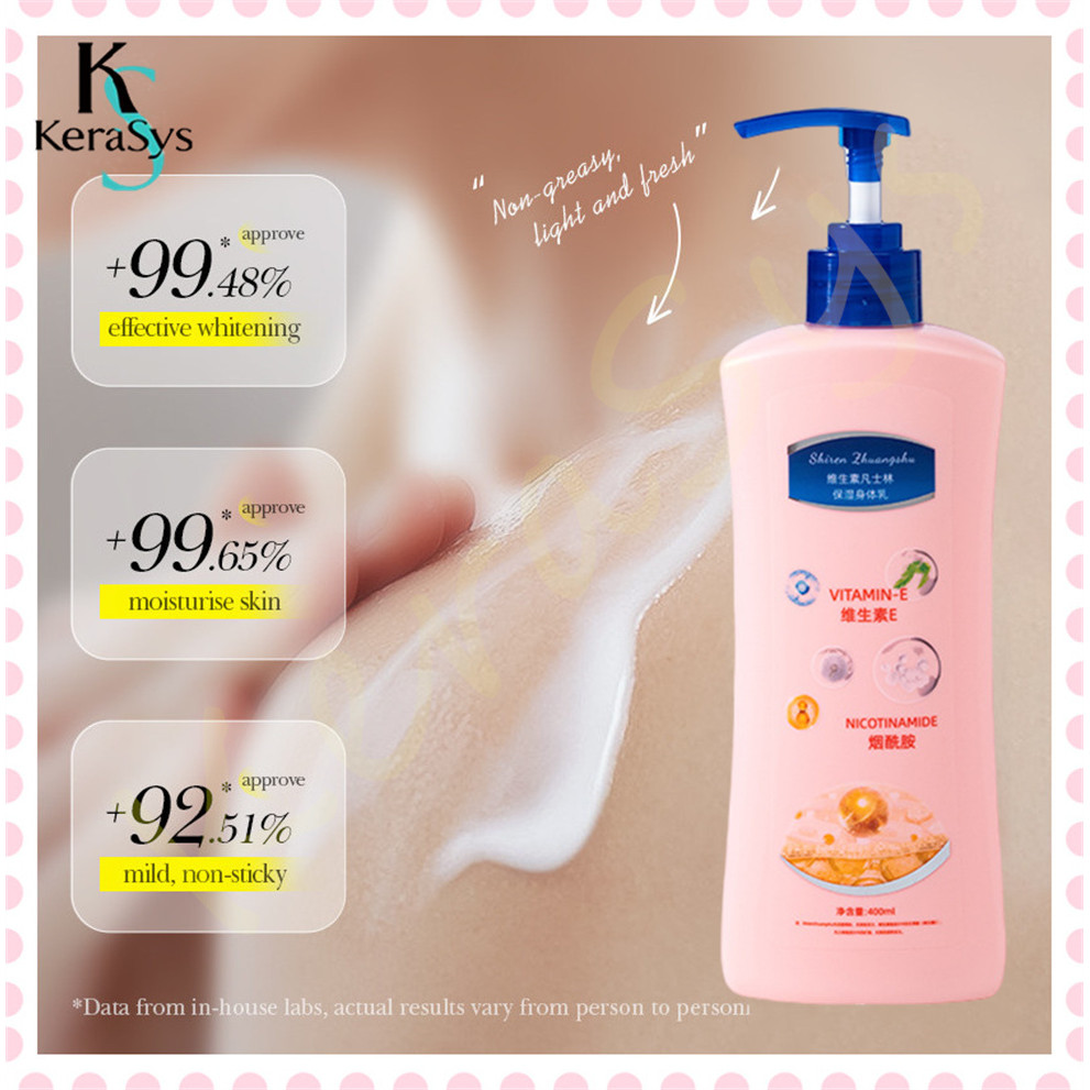 KeraSys Lotion Vaseline Lotion Whitening Lotion Body Lotion Vaseline Lotion for Skin Care Moisturizi