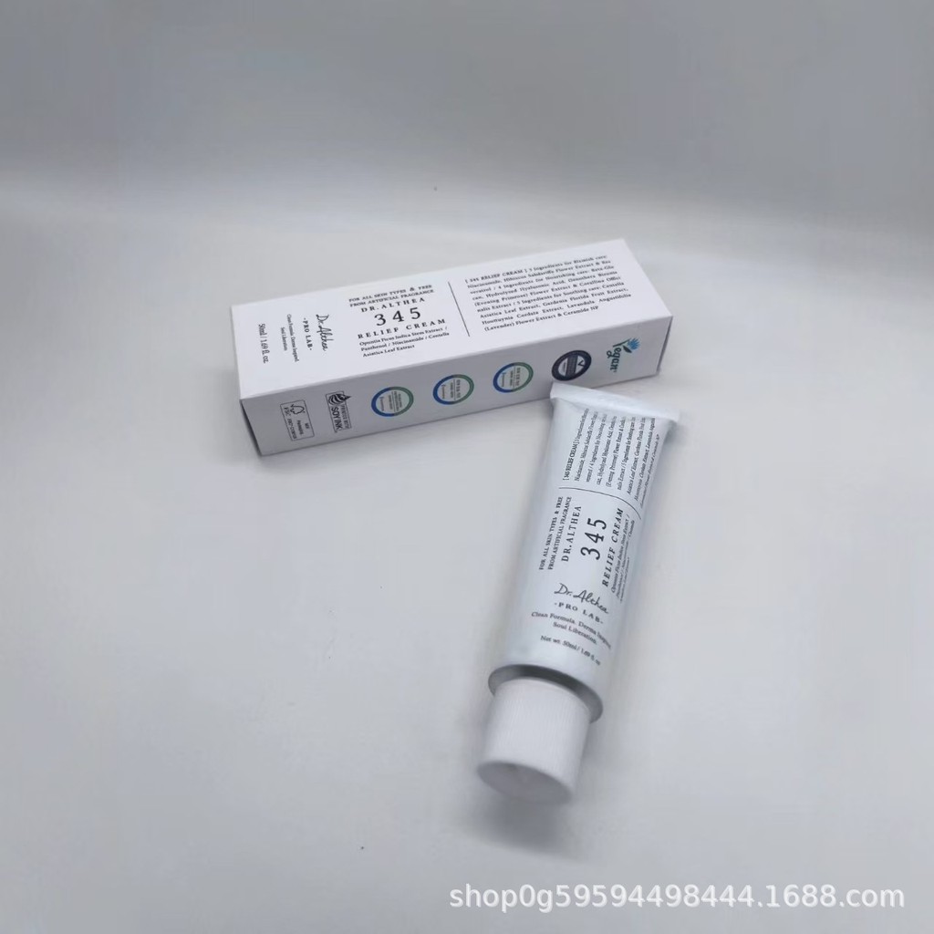 เกาหลีเกาหลี DR.Athea 345 ครีม Moisturizing Rejuvenating zhen Fixing Skin Moisturizing Cream WQPD