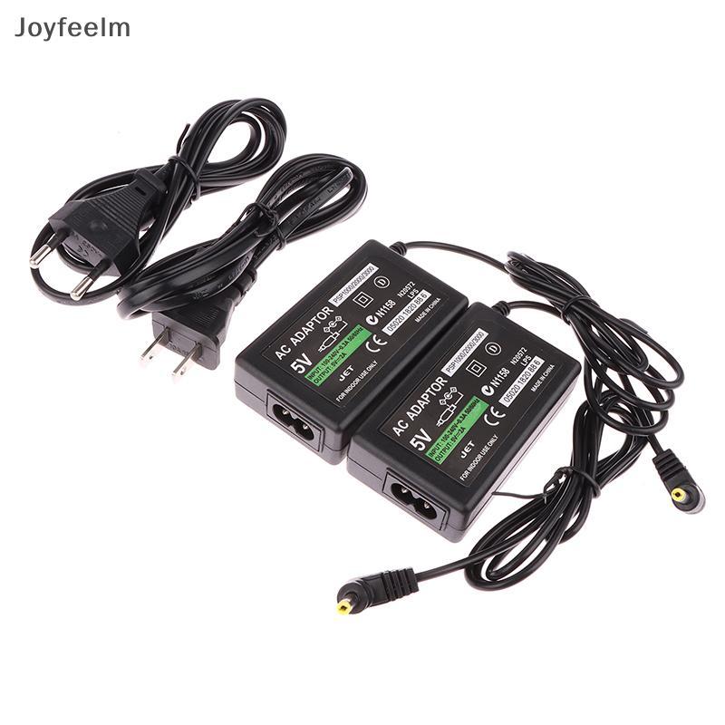 YFE EU/US Plug Charger แหล่งจ่ายไฟ AC อะแดปเตอร์สายชาร์จสําหรับ PlayStation PSVITA PS Vita PSP1000/2