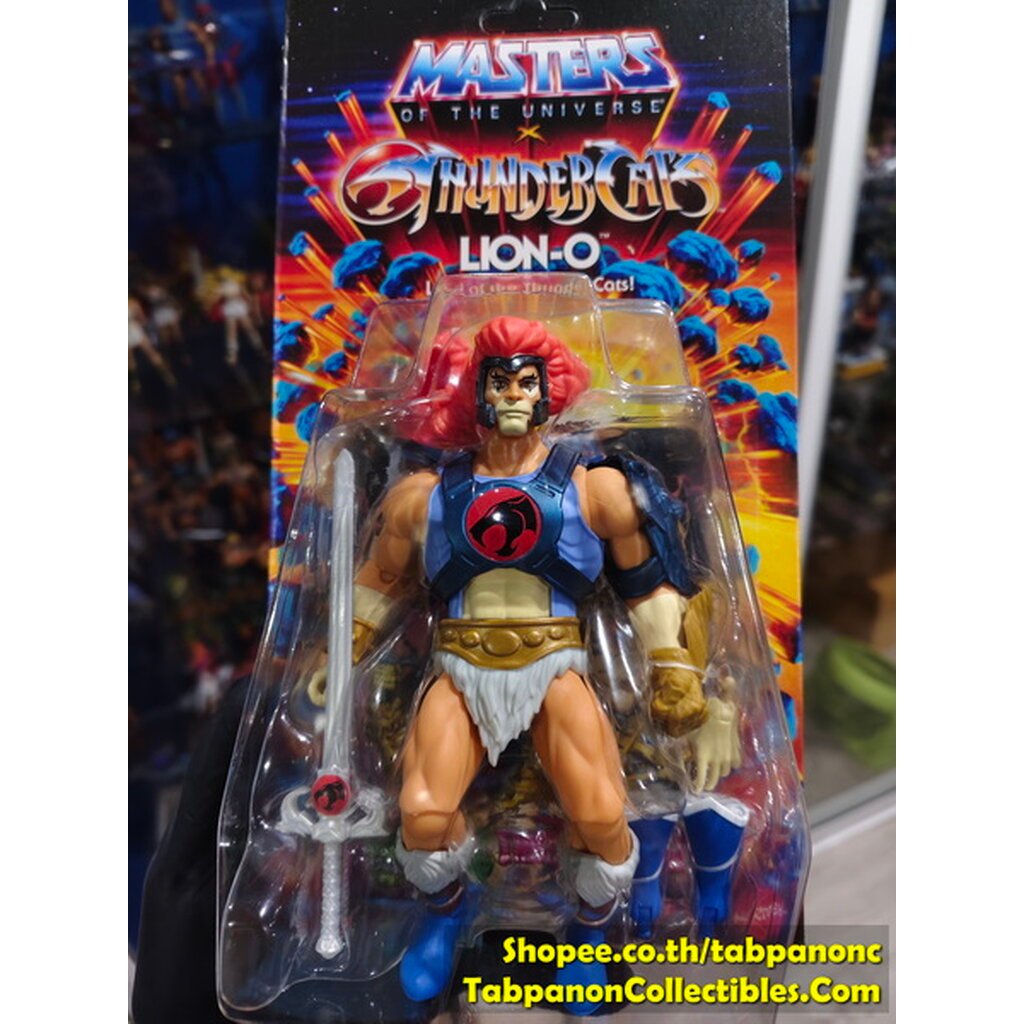 [2025.07] Mattel MOTU x Thundercats Wave 1 Lion-O Action Figure