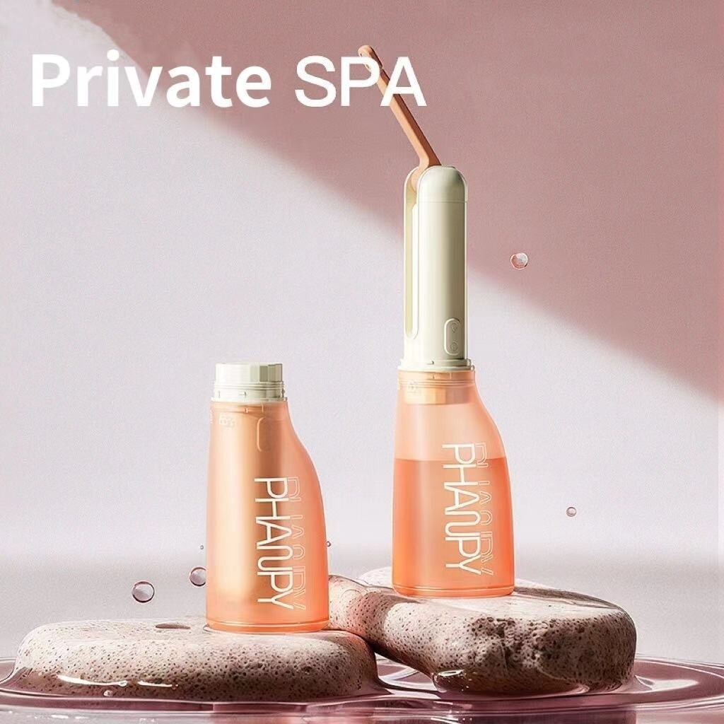 Portable Bidet Sprayer Travel Automatic Bidet Sprayer Shower Handheld Washing Pregnant Long Nozzle A