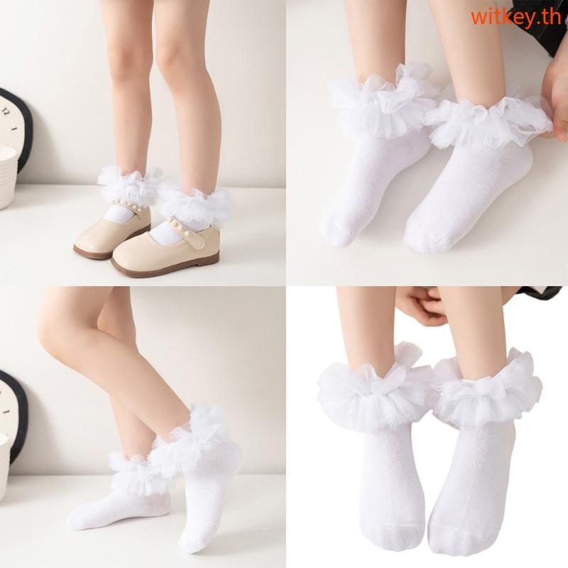 ถุงเท้าสั้นเด็ก นุ่มนวล สวมใส่ง่าย เหมาะสำหรับฤดูใบไม้ผลิและใบไม้ร่วง อายุ 1-10+