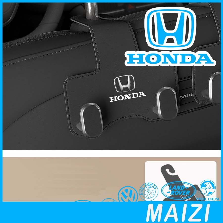 [READY]HONDA HRV Car Seat Leather Storage Hook CIVIC Body Kit HONDA CITY CRV Car Decoration HONDA CI