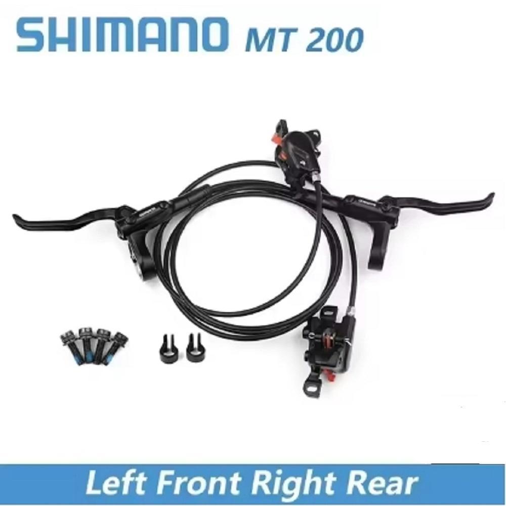 Original Shimano BL-MT200 MT201 M315 MTB จักรยานเสือภูเขาไฮดรอลิกเบรค MT200 เบรค 2 ลูกสูบ 3 นิ้วคันโ