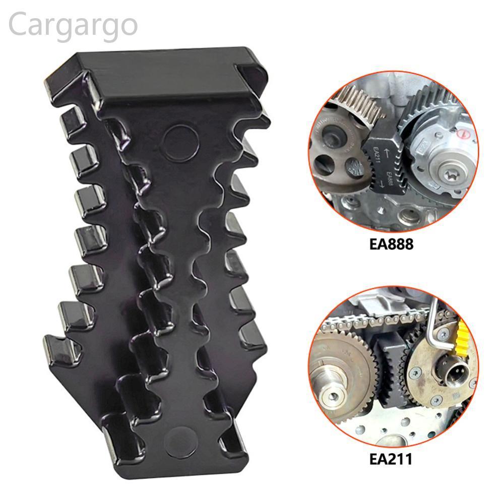 Cargargo 2 In 1 EA888 EA211 รถซ่อมเครื่องยนต์ Camshaft Timing Gear Tool Pulley Fixing เครื่องมือสําห
