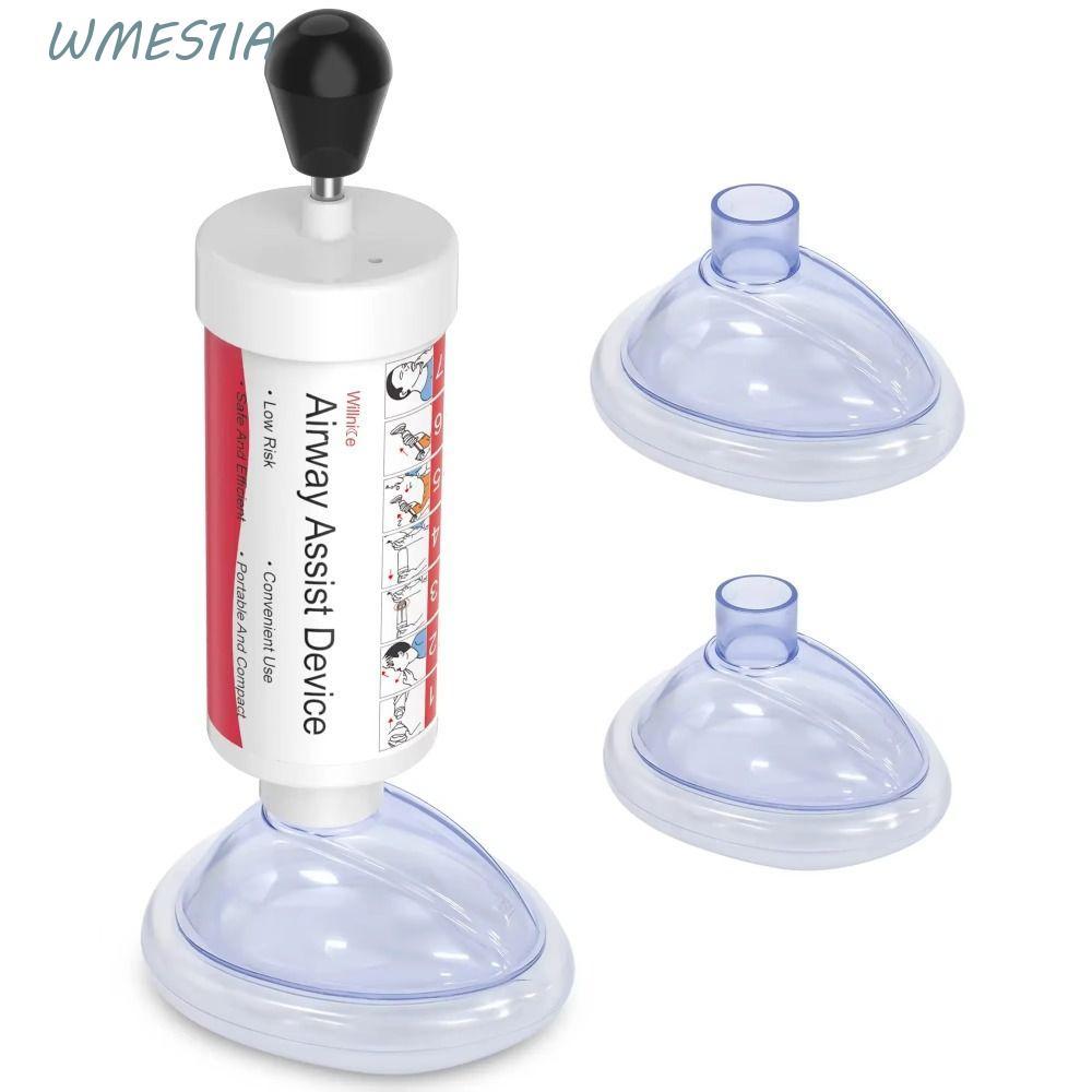 LifeVac อุปกรณ์ป้องกันอันตราย สำหรับการช่วยชีวิตฉุกเฉิน ฝึกฝนทักษะ CPR และการหายใจอย่างปลอดภัย