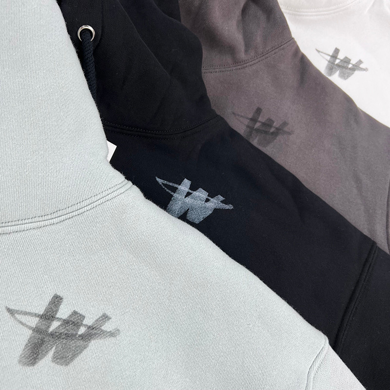 เสื้อฮู้ดสเวตเตอร์สไตล์ WE11DONE คุณภาพผ่านการทดสอบ