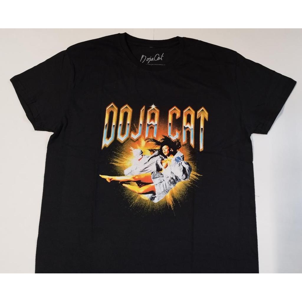 เสื้อยืด DOJA CAT Planet Her UK แบบ официальнTEE พร้อมสต็อก