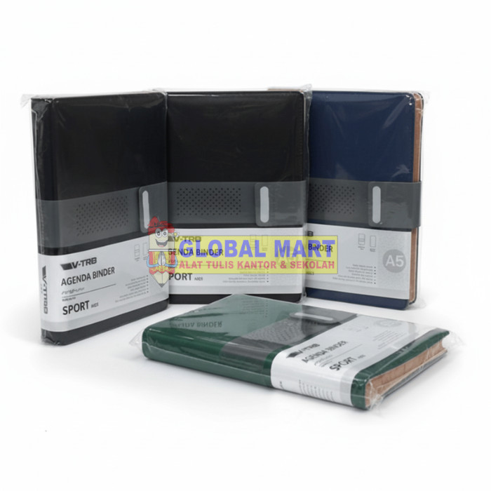 A5 Sport V-TRO 6225 Binder Agenda Book – มืออาชีพและมีสไตล์สําหรับทุกกิจกรรม
