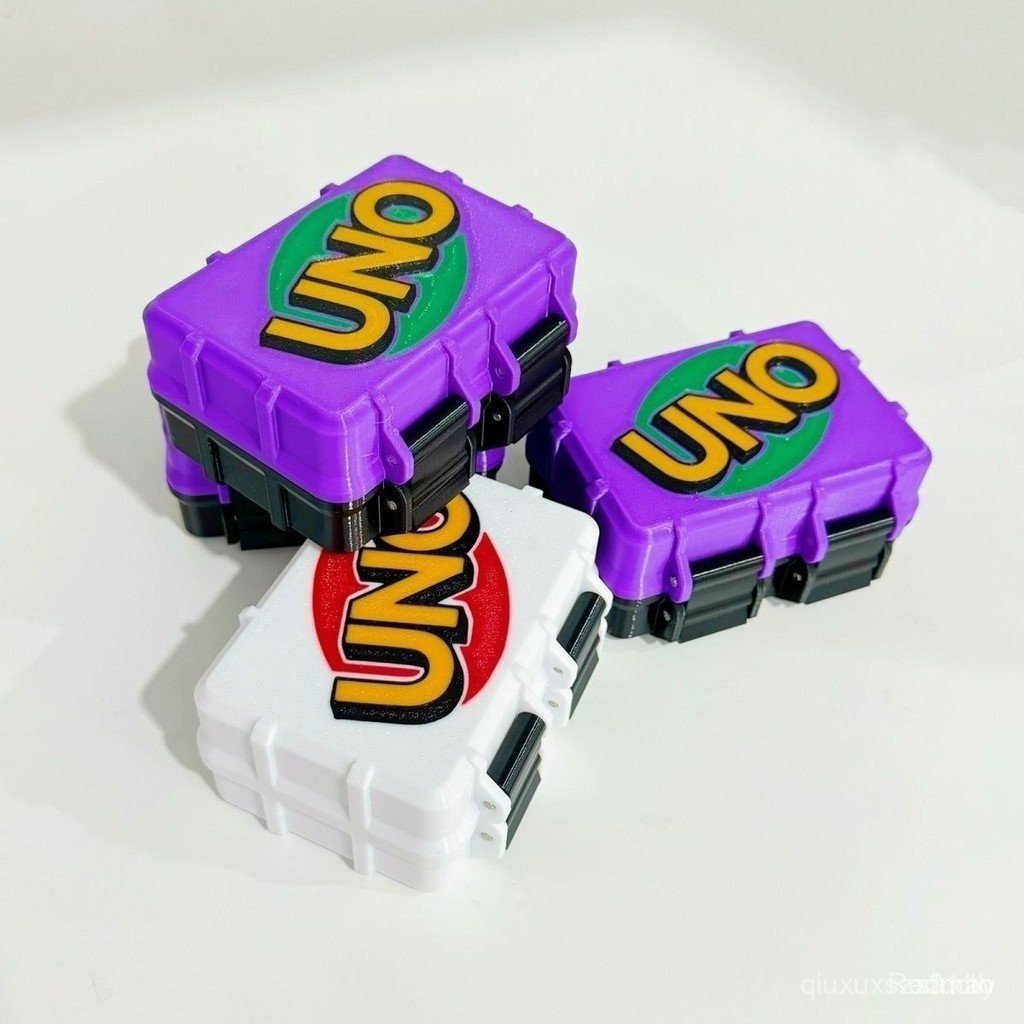 UNO Card Box Storage Box 3d Printing Board Game Box UNO