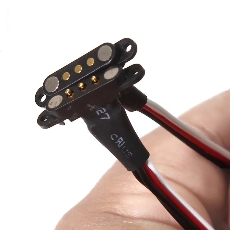 Magnetic Snap-on JR Extension Cable 1-to-2 Y R401Cable สําหรับรุ่น RC