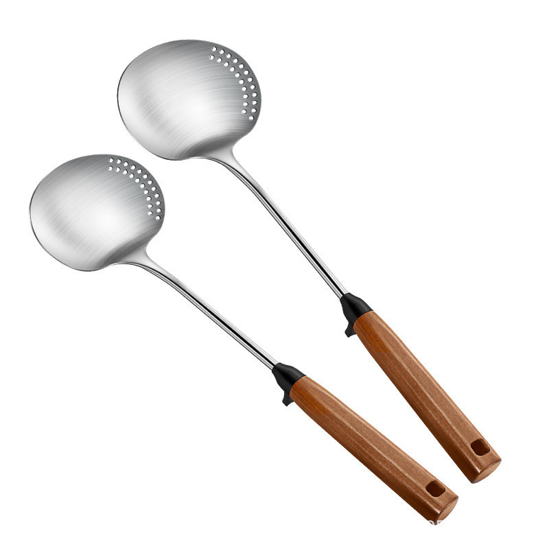 Stainless Steel Mushroom Spatula for Stir-Frying
