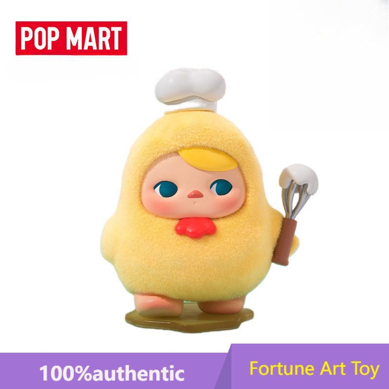 [ลับ] POPMART PUCKY PUCKY Egg Egg Bean Series รูปตกแต่งกล่องปริศนา