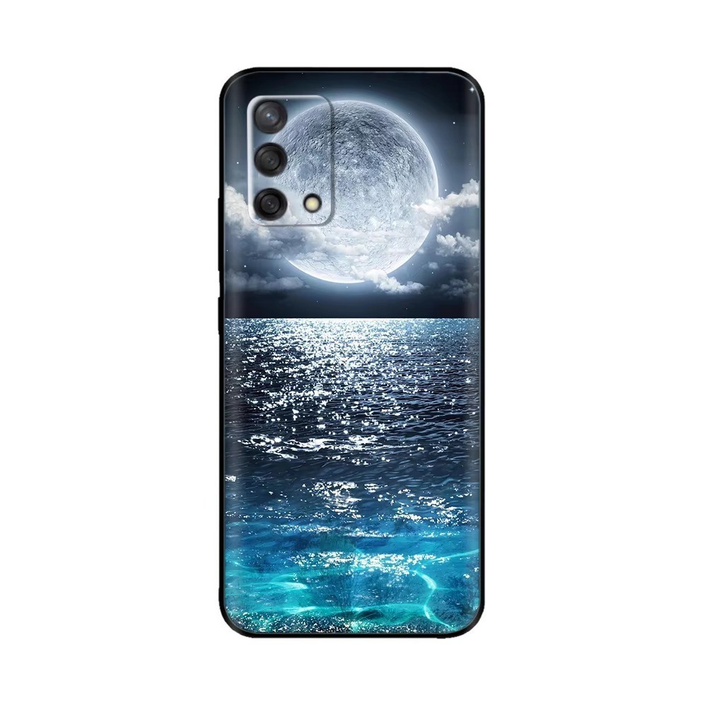 เคส Oppo A74 4G - เคส HP - เคสโทรศัพท์ Oppo A74 4G - THICK HARDCASE SOFTCASE SILICON IMAGE Oppo A74 