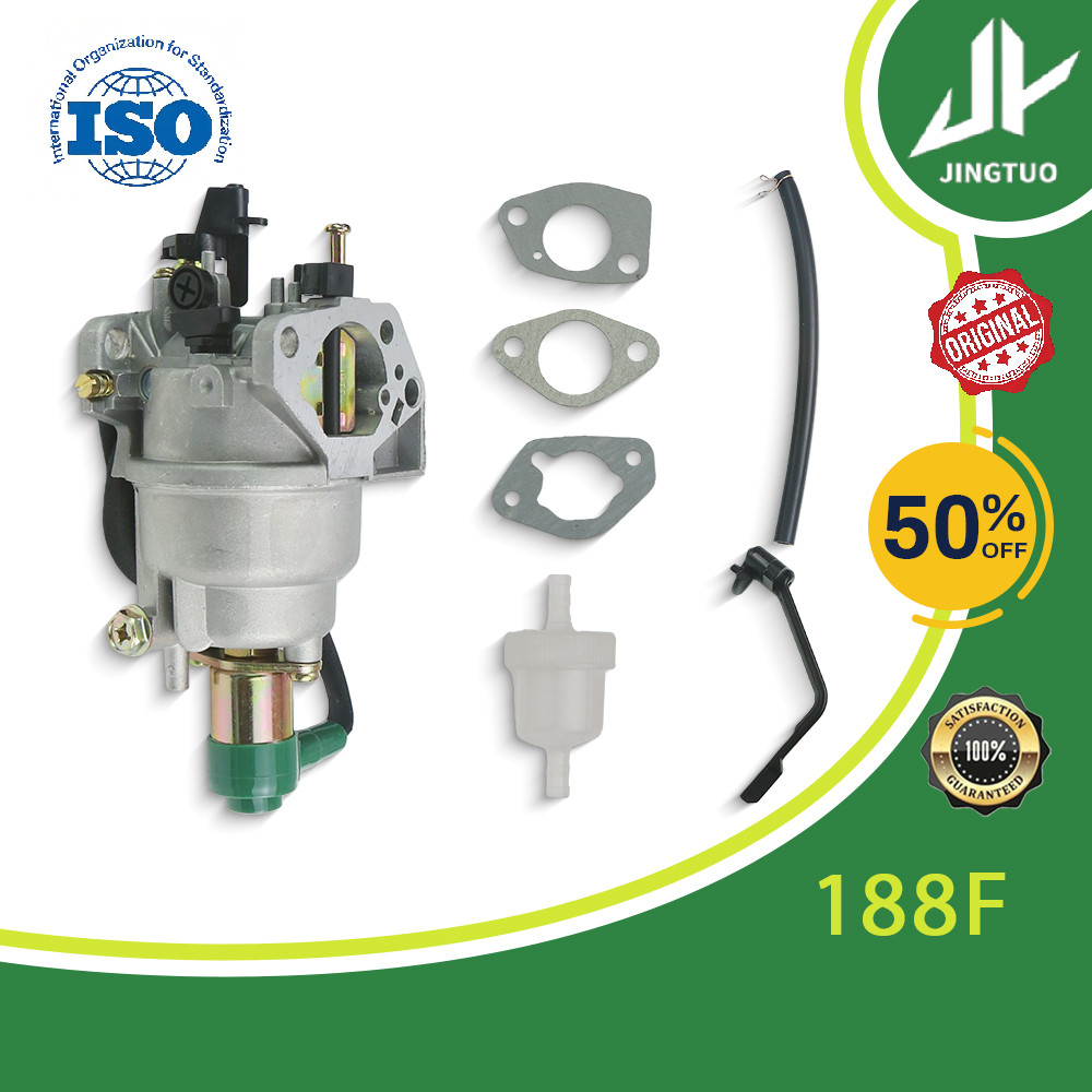 188F คาร์บูเรเตอร์ for HONDA GX240 GX270 GX340 GX390 TG6500 LT6500