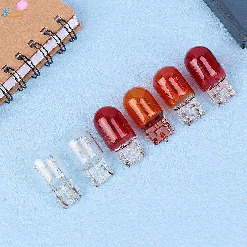 NDY T20 7440 7443 WY21W W21W หลอดฮาโลเจน 7443 W21/5W T20 Super Bright สํารองย้อนกลับสําหรับรถสัญญาณโ