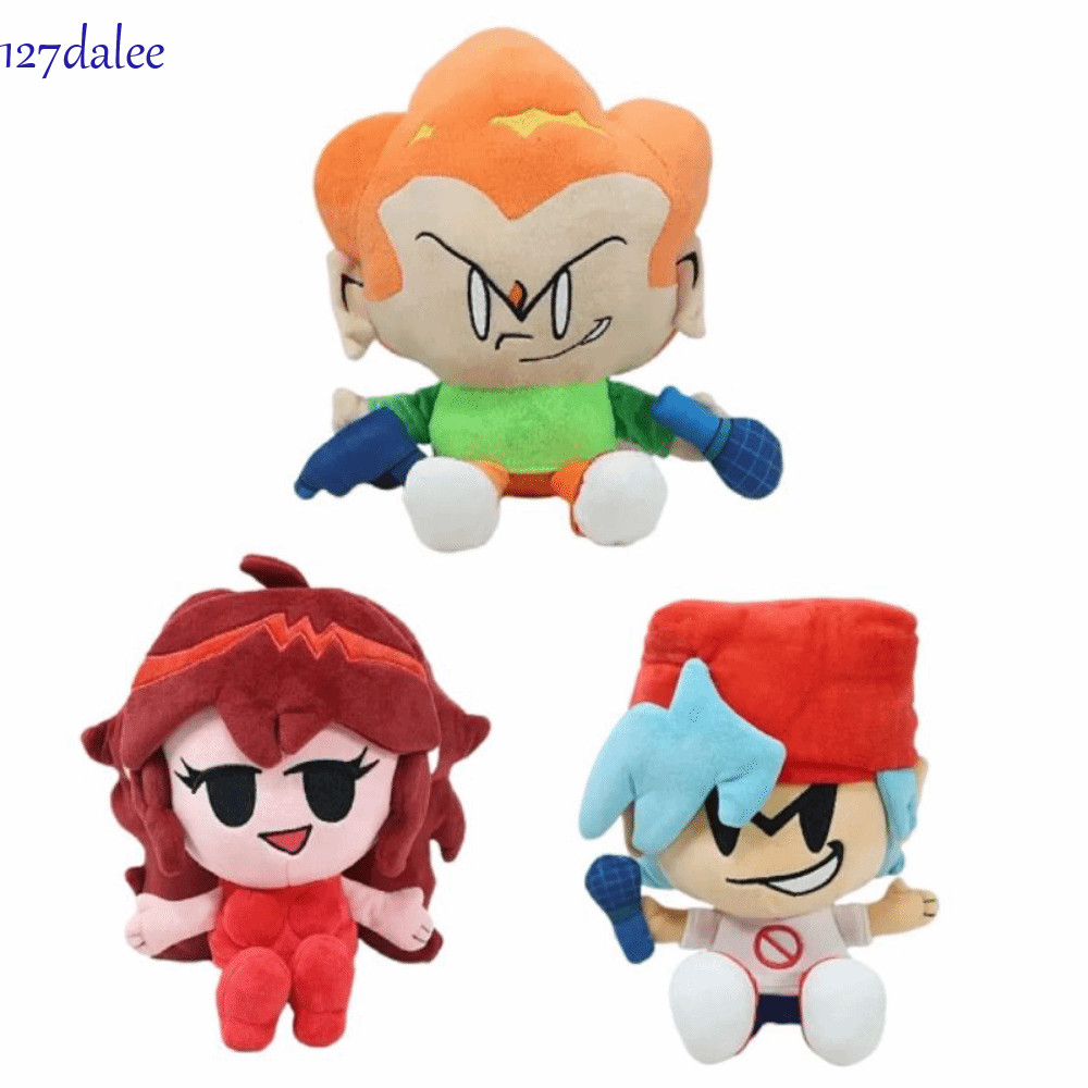 DALEE FNF Nene ของเล่นตุ๊กตา, ตุ๊กตาสัตว์ Soft Pico Darnell ของเล่นตุ๊กตา, ตลกน่ารักอะนิเมะการ์ตูนอะ