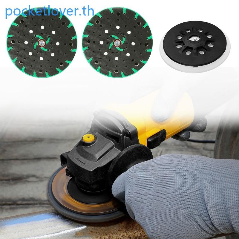 Poc 6 นิ้ว 150 มม.แผ่นขัด Back up แผ่น 17 49 หลุมสําหรับ ETS 150 3 ETS 150 5 ETS 150 3 ETS 150 5 เคร