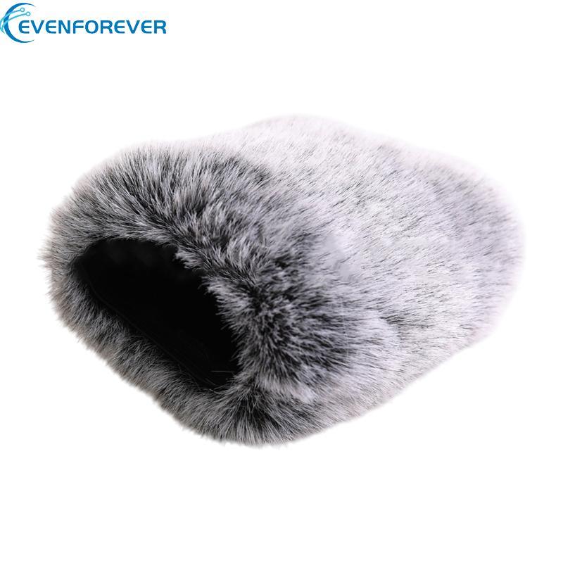 EV Professional Windproof ลดเสียงรบกวนไมโครโฟน Furry กระจก Mic สําหรับ LCT 240 ไมโครโฟน Accessorie