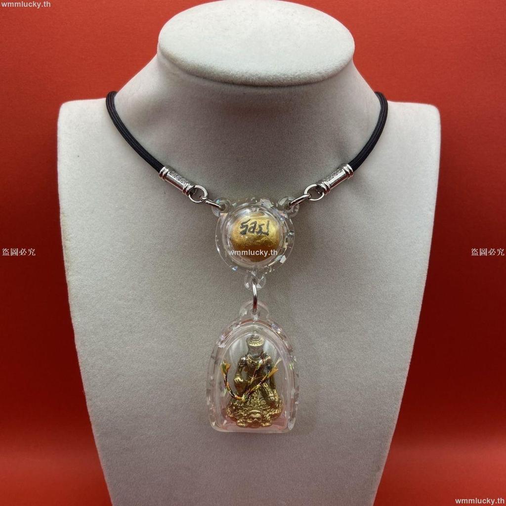 สินค้าใหม่ * ขายร้อน * ประเทศไทยลักษณะ Gold-Plated Ruiye Luweng สามสายสร้อยคอจี้โซ่ Feng Shui Layout