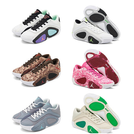 รองเท้ากีฬา AJ Tatum 2 เหมาะสำหรับเทนนิสและวิ่ง