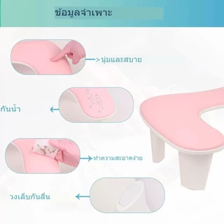 SKIER หมอนรองมือทำเล็บ ปลอกหมอนรองเล็บ หมอนทำเล็บ หมอนรองมือแบบมีขา อุปกรณ์ทำเล็บ โคมไฟเล็บสามารถวางที่ด้านล่าCOD