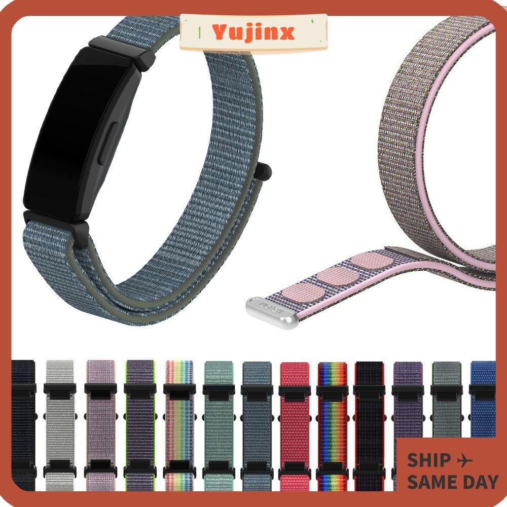 YUJINX สายนาฬิกา Fitness Tracker สายรัดข้อมือสําหรับ Fitbit Inspire HR