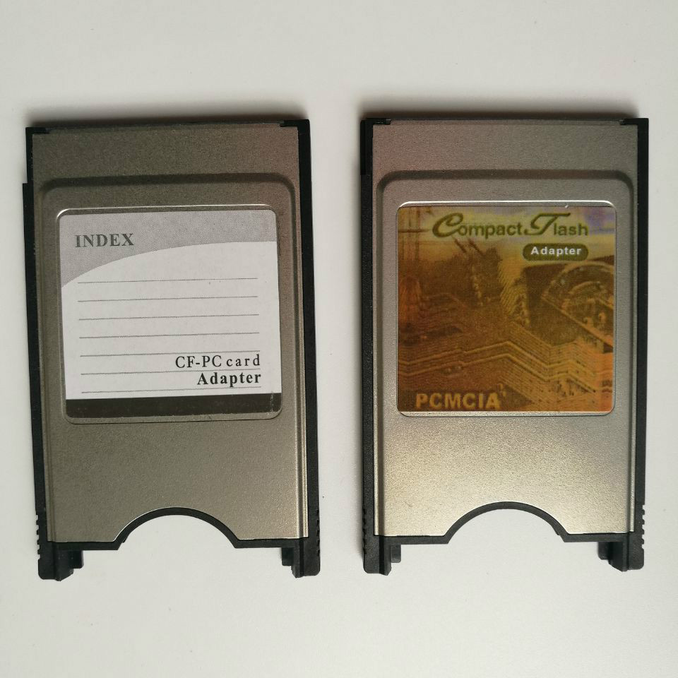 การ์ด C CF เป็นอะแดปเตอร์ PCMCIA CF เป็น PCMCIA การ์ด CNCIA Neutral Notebook ในประเทศผู้ถือบัตร
