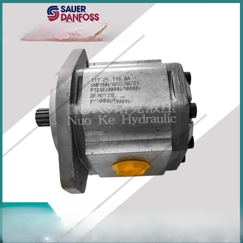 ปั๊มเกียร์ไฮดรอลิก SAUER-DANFOSS รุ่น SNC1NN, SNC1.2LN01, SNC2.2LN01, SNC2.6LN01, SNC3.2LN01, SNC4.3