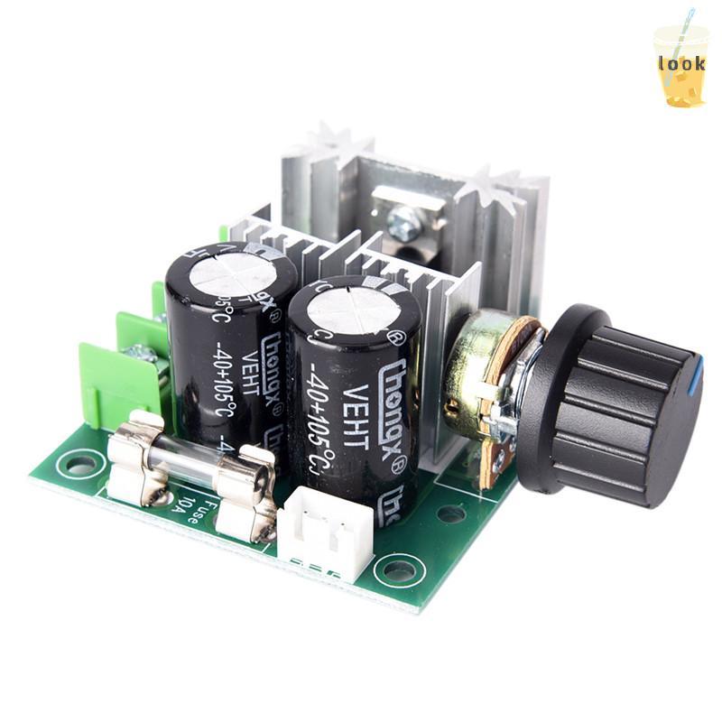 [LO] 12V ~ 40V 10A PWM DC Motor Speed Control Switch Controller Volt Regulator Dimmer TH