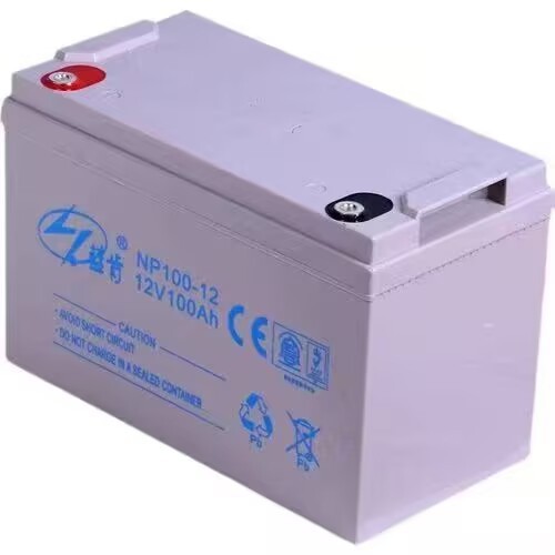 แบตเตอรี่ NP100-12/12V100AH/แบตเตอรี่แผง DC ups แบตเตอรี่