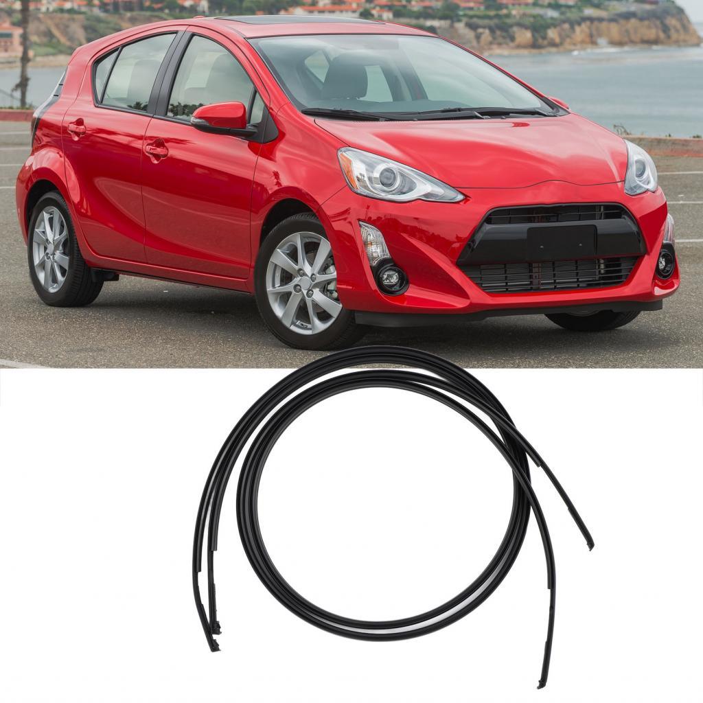 ซีล Weatherstrip บนหลังคา 75551-52210 หยดกันรั่วที่ทนทานสำหรับ Prius C 2012 ถึง 2021