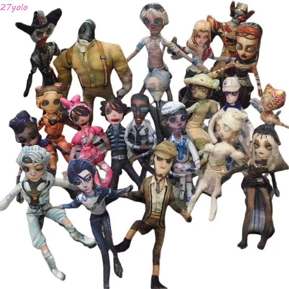 YOLO Identity V ของเล่นตุ๊กตา, Movable Seer Edgar Mary Luca Identity V ตุ๊กตา, ของขวัญคริสต์มาสลวดเห