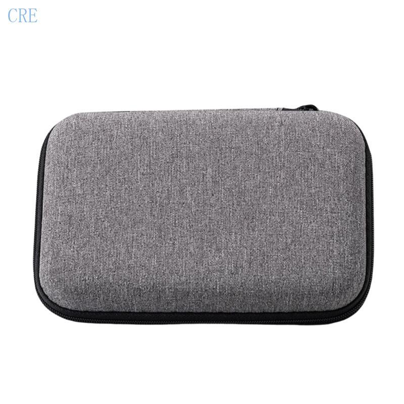 CRE Portable Storage Solution Scratch-resist Organiser Case Bag สําหรับ Powkiddy RGB30