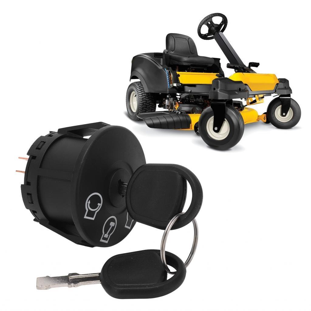 Carstudio-TH สวิทช์จุดระเบิดพร้อมกุญแจเหมาะอย่างยิ่งสำหรับ CUB Cadet รถแทรกเตอร์สนามหญ้า RZT50 RZT54