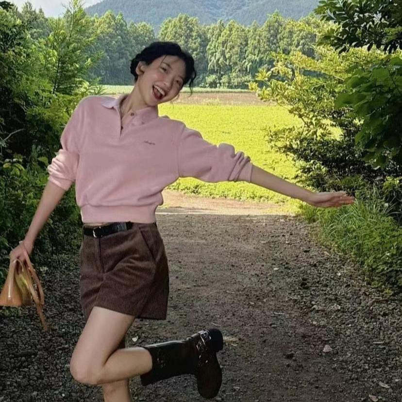 ชุดสูทโปโลสไตล์เกาหลี ใหม่ปี 2025 จาก SR-STUDIO