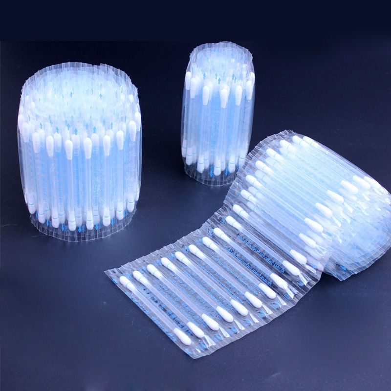 【11.11优惠大促】碘伏棉签棉棒酒精棉签棉球医用新生儿一次性伤口消毒液碘酒精棉签fadacai555.thfadacai555th20251108