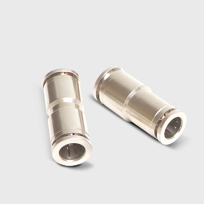 ท่อลมทองเหลือง quick connector Push-in อุปกรณ์นิวเมติก PU 4 6 8 10 12 มม.อะแดปเตอร์ท่อ PG8-6 10-8
