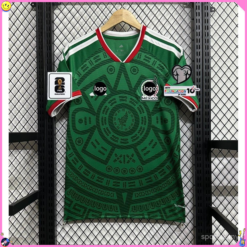 CHICHARIT Mexico home fan edition W Cup jersey