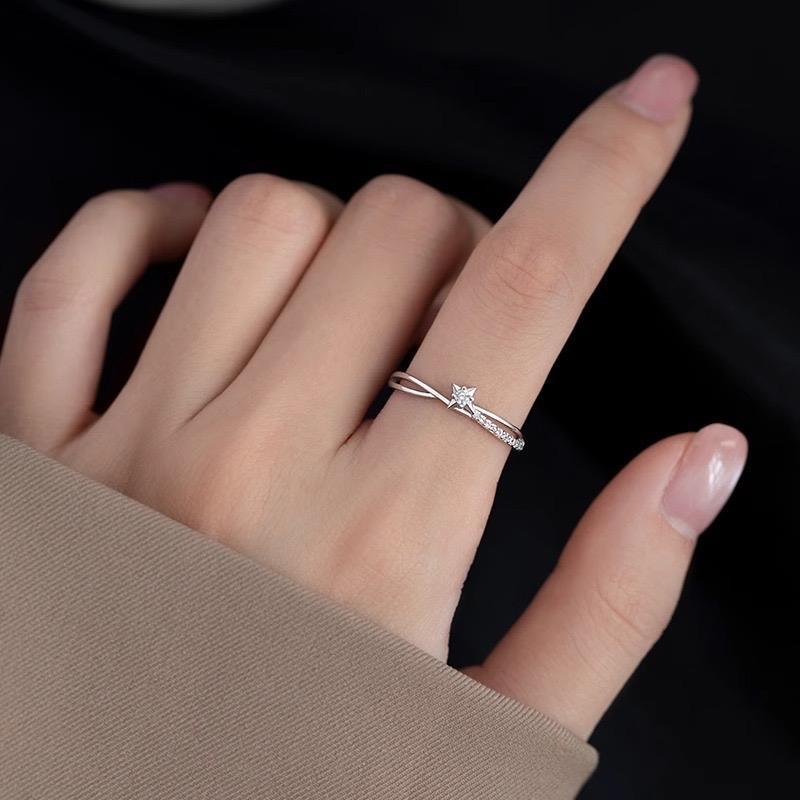 Jinjoo รหัส RA02 แหวน รุ่น Pure Promise ดีไซน์เรียบง่ายหรู รูปที่ 2