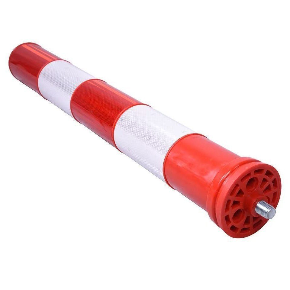 Daokou Pile Isolation Pier คอลัมน์เตือนแผนที่คอลัมน์ป้องกันคอลัมน์สะท้อนแสง Anti-Collision Construct