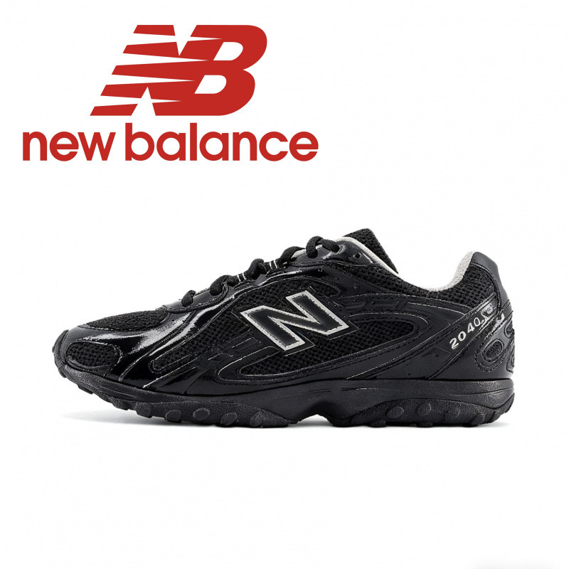 ของแท้ 100% New Balance NB 204L Black U204LMRA รองเท้าผ้าใบสำหรับผู้ชาย และผู้หญิง